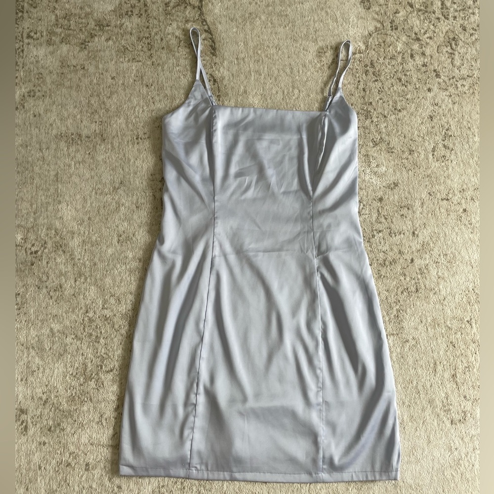 Superdown satin dress
